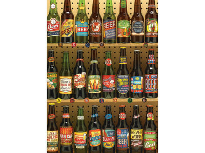 BEER COLLECTION 1000pc
