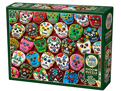 SUGAR SKULL COOKIES 1000pc