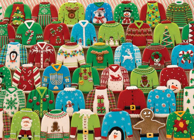 UGLY XMAS SWEATERS 1000pc