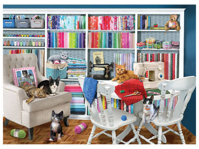 SEWING ROOM 1000pc