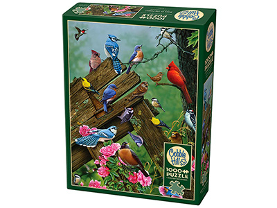 BIRDS OF THE FOREST 1000pc