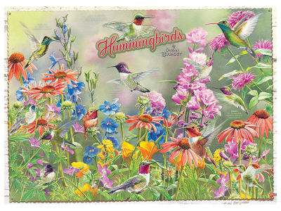 HUMMINGBIRDS 1000pc