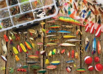 FISHING LURES 1000pc