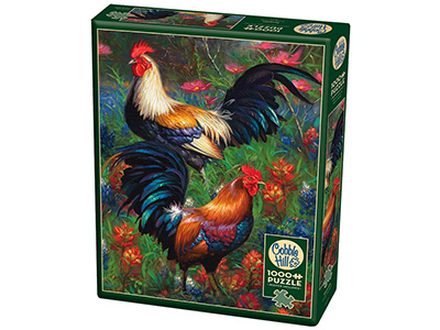 ROOSTERS 1000pc