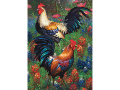 ROOSTERS 1000pc