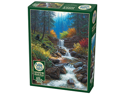 MOUNTAIN CASCADE 1000pc