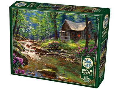 FISHING CABIN 1000pc