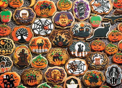 HALLOWEEN COOKIES 1000pc