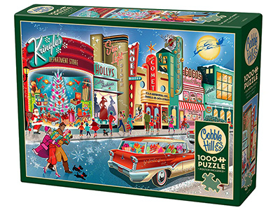 VINTAGE MAIN STREET 1000pc