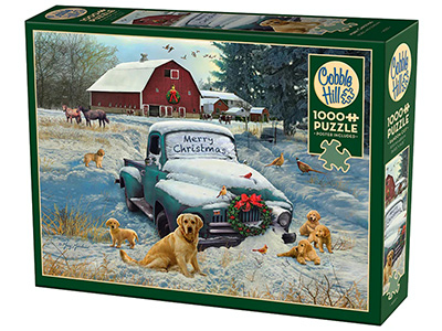 MERRY CHRISTMAS 1000pc