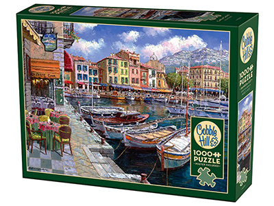 CAFE IN CASSIS 1000pc