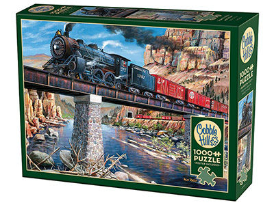 STONE STEEL & STEAM 1000pc STONE STEEL & STEAM 1000pc