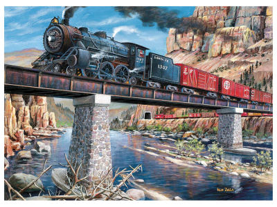 STONE STEEL & STEAM 1000pc
