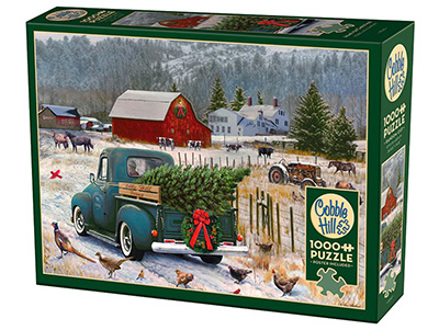 HOME FOR CHRISTMAS 1000pc
