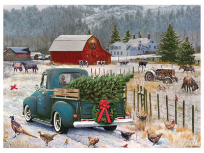 HOME FOR CHRISTMAS 1000pc
