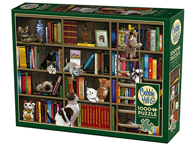 KITTY LIBRARIANS 1000pc