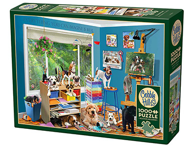STUDIO PUPS 1000pc