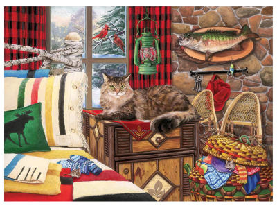 LODGE CAT 1000pc