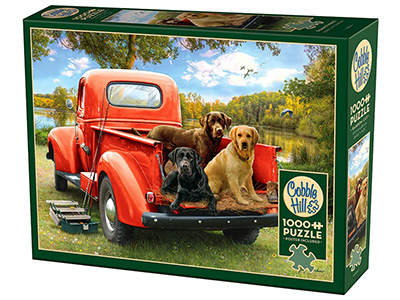 FISHING FRIENDS 1000pc