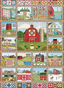 QUILT COUNTRY 1000pc