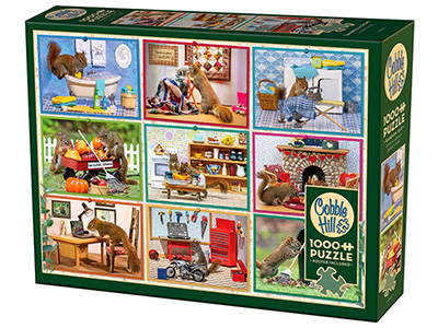 SQUIRRELS AT HOME 1000pc SQUIRRELS AT HOME 1000pc