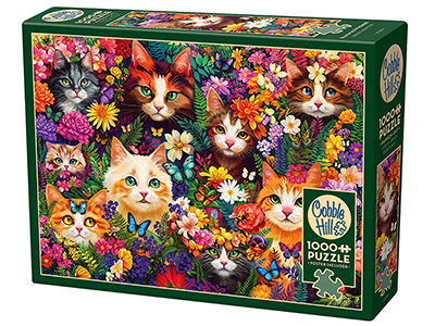 BLOOMING WHISKERS 1000pc