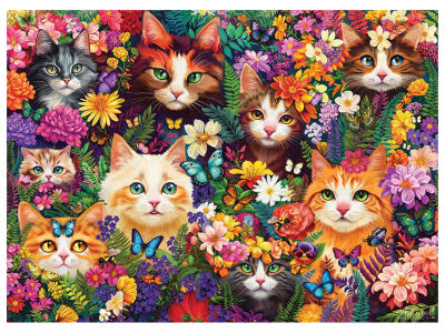 BLOOMING WHISKERS 1000pc