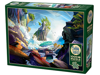 COASTAL WAVES 1000pc COASTAL WAVES 1000pc