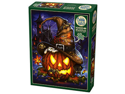 SPOOKTACULAR 1000pc SPOOKTACULAR 1000pc