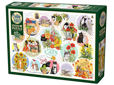 CAT THOUGHTS 1000pc