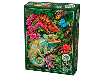 KARMA CHAMELEON 1000pc