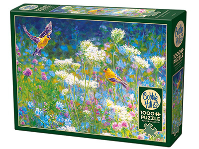 VISITING THE MEADOW 1000pc