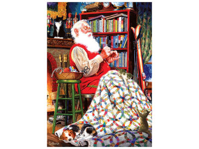 SANTA'S QUILT 1000pc