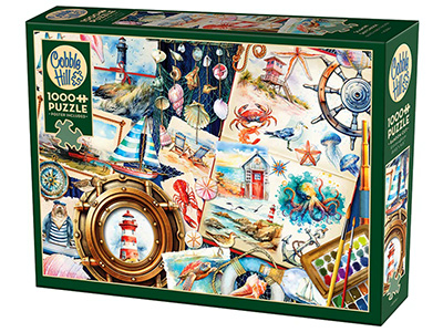 SEASHORE SKETCHBOOK 1000pc SEASHORE SKETCHBOOK 1000pc