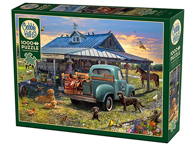 TRADING POST 1000pc