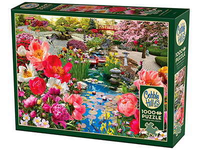 JAPANESE GARDEN 1000pc