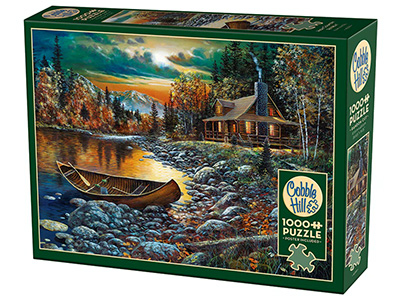 HIGH COUNTRY RETREAT 1000pc