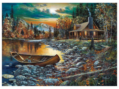 HIGH COUNTRY RETREAT 1000pc