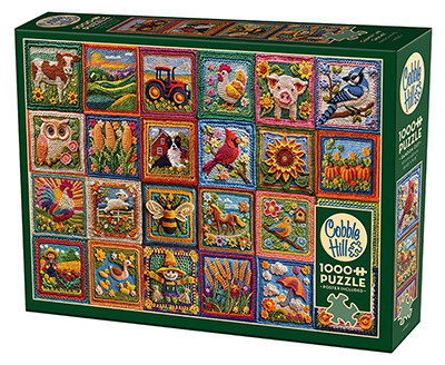 COUNTRY LIFE CROCHET 1000pc