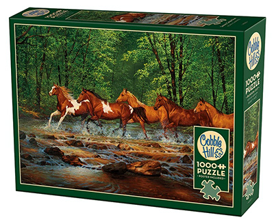 SPRING CREEK RUN 1000pc