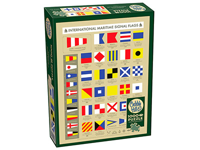 MARITIME SIGNAL FLAGS 1000pc