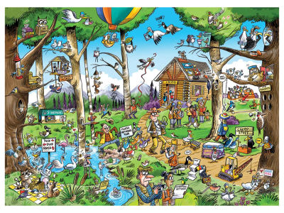 DOODLETOWN BIRDWATCHERS PARADI