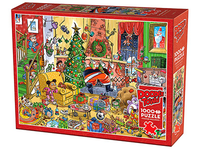 DOODLETOWN CATCHING SANTA 1000