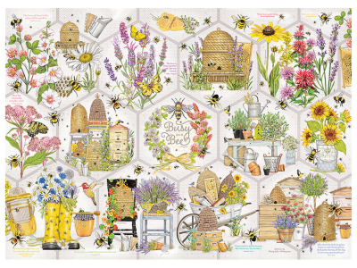 BUSY AS A BEE 500pc