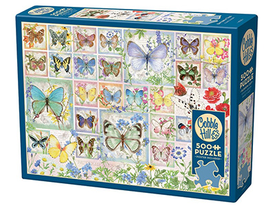 BUTTERFLY TILES 500pc