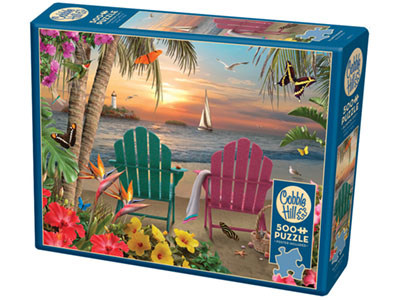 ISLAND PARADISE 500pc