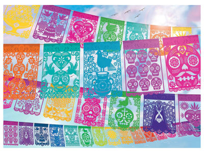 PAPEL PICADO 500pc