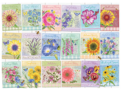 SEED PACKETS 1000pc