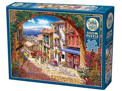 ARCHWAY TO CAGNE 1000pc