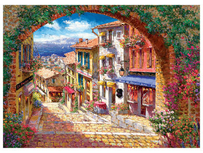 ARCHWAY TO CAGNE 1000pc